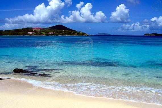 Luxury Beachfront - One Step To Sapphire Beach East End  Экстерьер фото