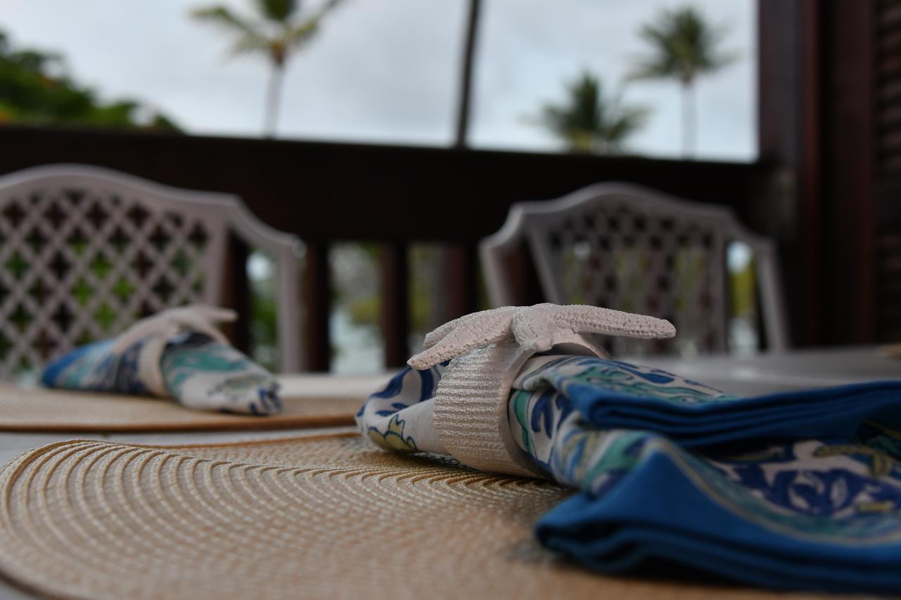 Luxury Beachfront - One Step To Sapphire Beach East End  Экстерьер фото