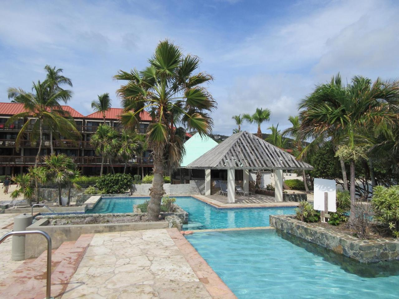 Luxury Beachfront - One Step To Sapphire Beach East End  Экстерьер фото